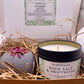 Stormy Candle & Bath Bomb Gift Set