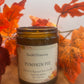 Pumpkin Pie Coconut Wax Candle (Amber Jar)
