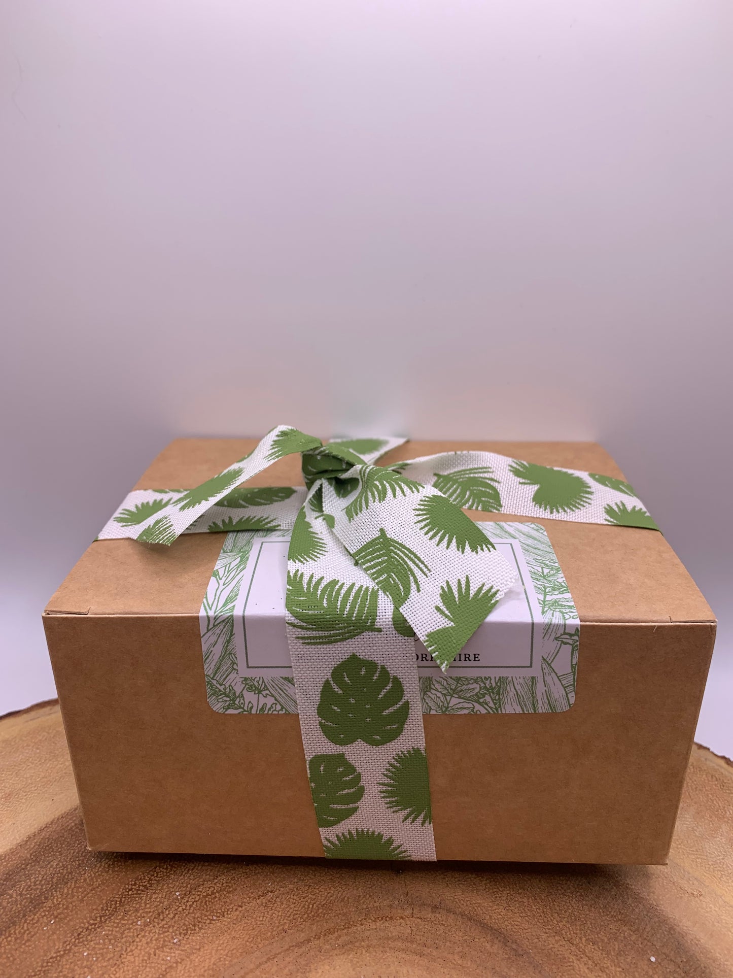 Stormy Candle & Bath Bomb Gift Set