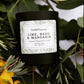 Lime, Basil & Mandarin Candle